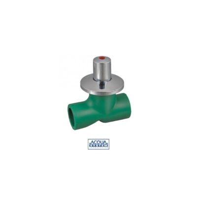 LLAVE PASO TOTAL CABEZAL POL. 32 `ACQUA SYSTEM`