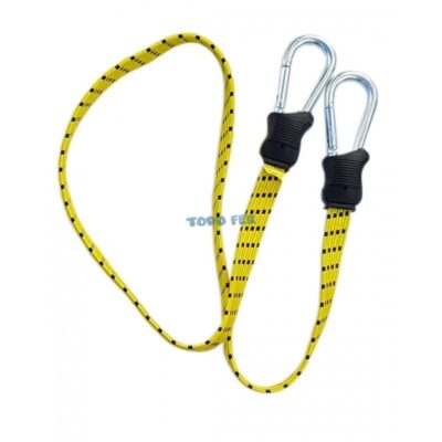 TENSOR ELASTICO 1 MTS. X 18 MM. C/MOSQUETON