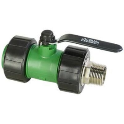 UNION DOBLE MIXTA 20 X 1/2 `ACQUA SYSTEM`