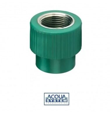 TUBO HEMBRA 25 X 1/2 `ACQUA SYSTEM`