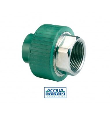 TUBO HEMBRA 63 X 2` `ACQUA SYSTEM`