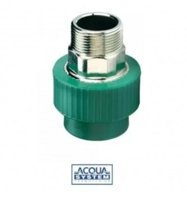 TUBO MACHO 25 X 1/2 `ACQUA SYSTEM`