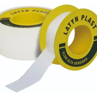 TEFLON ALTA DENSIDAD 1/2 X 40 MTS. `LATYN`