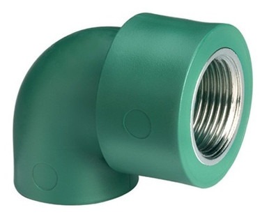 CODO ROSCA/H LARG. A 90° 20 X 1/2 `ACQUA SYSTEM`