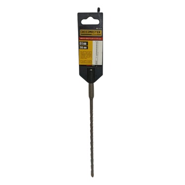 BROCA SDS PLUS 6 X 210 MM. `CROSS`- 2