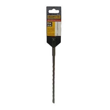 BROCA SDS PLUS 8 X 210 MM. `CROSS`- 2