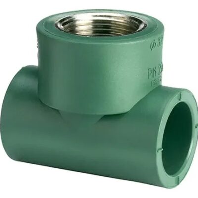TEE C/ROSCA CENTRO M. 20 X 1/2 `ACQUA SYSTEM`