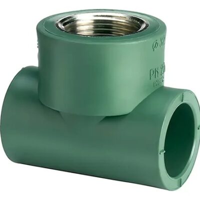 TEE C/ROSCA CENTRO M. 25 X 1/2 `ACQUA SYSTEM`
