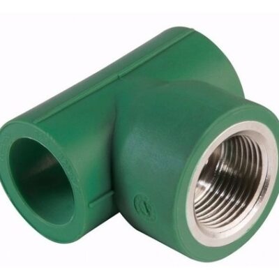 TEE C/ROSCA CENTRO M. 25 X 3/4 `ACQUA SYSTEM`