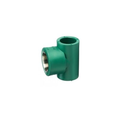 TEE C/ROSCA CENTRO M. 32 X 3/4 `ACQUA SYSTEM`
