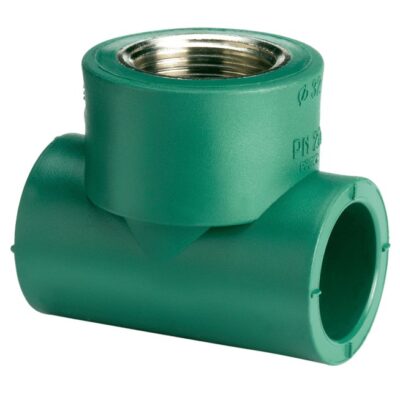 TEE C/ROSCA CENTRO H. 25 X 1/2 `ACQUA SYSTEM`