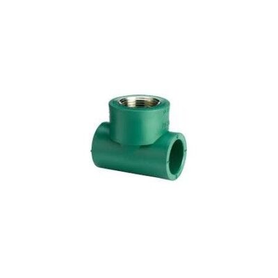 TEE C/ROSCA CENTRO H. 25 X 3/4 `ACQUA SYSTEM`