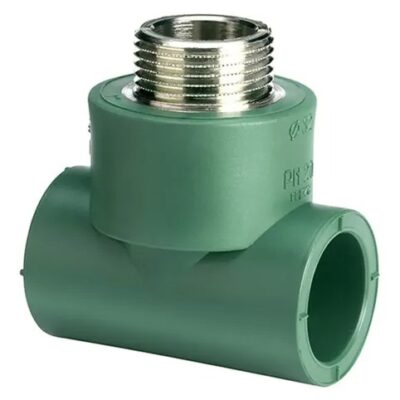 TEE C/ROSCA CENTRO H. 32 X 1/2 `ACQUA SYSTEM`