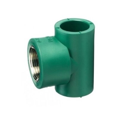 TEE C/ROSCA CENTRO H. 32 X 1` `ACQUA SYSTEM`