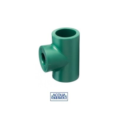 TEE REDUCCION CENTRO 63 X 50 `ACQUA SYSTEM`