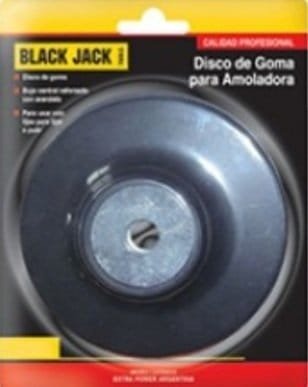 (247) DISCO DE GOMA P/LUSTRALIJADORA 178 MM.