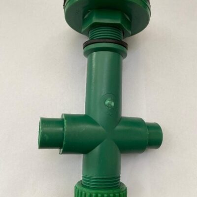 COLECTOR CRUZ 2X63X63 COMPLETO `TERMOFUSION`