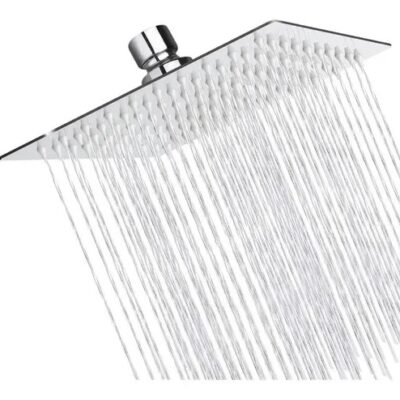 DUCHA 25 X 25 CUADRADA A.INOX `MOZART`-8986
