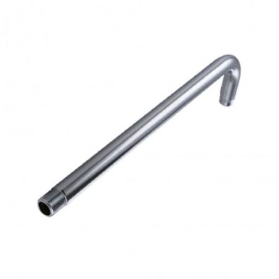 BRAZO LLUVIA TECHO CUAD.20CM. A.INOX MOZART-8134