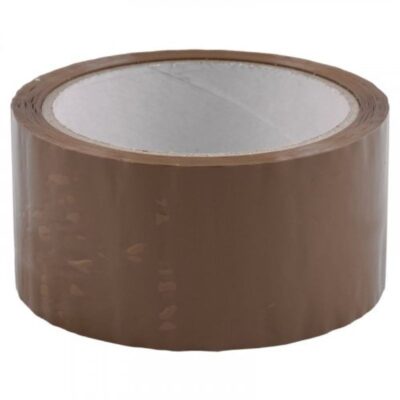 CINTA DE EMPAQUETAR 50 MTS. DE 48 MM. MARRON `AA`