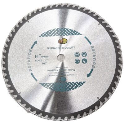 SIERRA CIRCULAR PUNTA DE WIDIA 16` X 60 DTS.