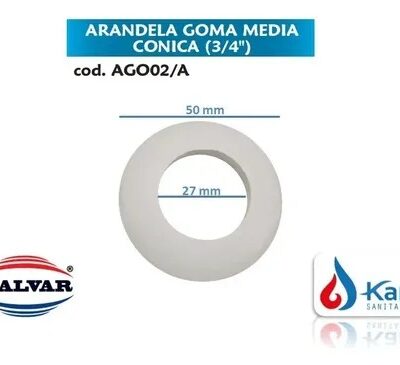 ARANDELA GOMA PARA GRIFERIA 3/4 X 100