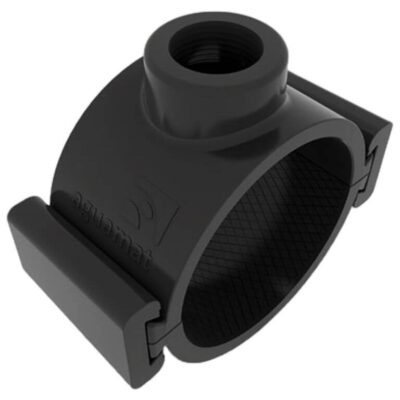 ABRAZADERA DE DERIVACION 75 X 1/2 PVC