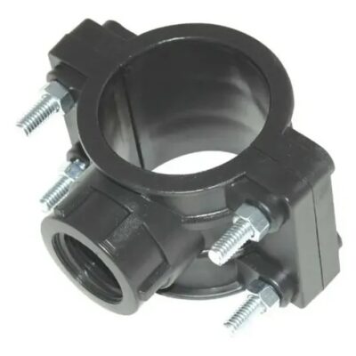 ABRAZADERA DE DERIVACION 75 X 3/4 PVC