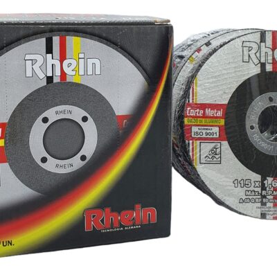 DISCO METAL PLANO 4,5` X 1 S/FINO `RHEIN`