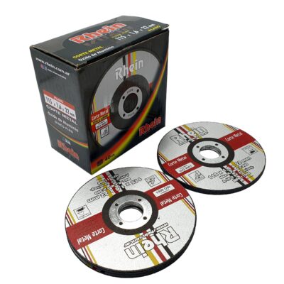 DISCO METAL C/DEP. 7` X 2 S/FINO `RHEIN`