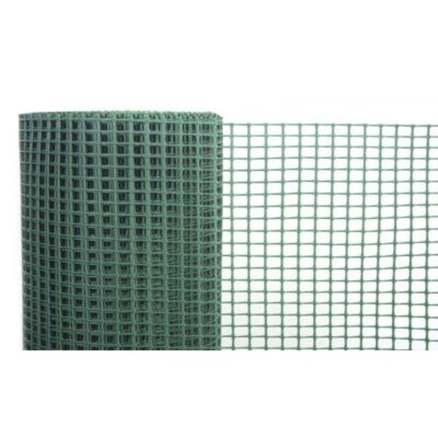 TEJIDO MOSQ. PLASTICO VERDE 1,00 X 25 MTS. `SOLYON