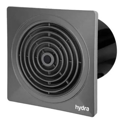 EXTRACTOR DE AIRE 100 MM. GRAFITO `HYDRA`