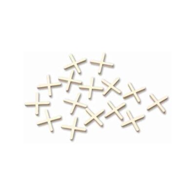 SEPARADOR CERAMICA X 5 B. X 150 UN. (CRUZ 4,0 MM.)