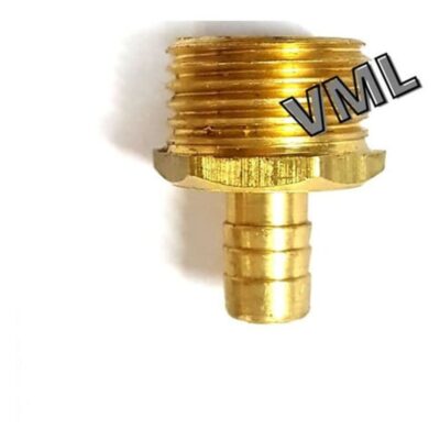 TETON 1 R.M. X 1/2 PICO MANGUERA BRONCE