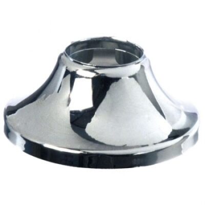 ROSETA CROMADA PARA BRAZO LLUVIA PLASTICA