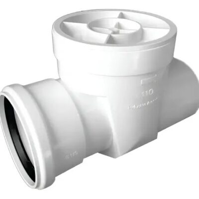 VALVULA ANTIRETORNO 3,2 PVC TUBOFORTE