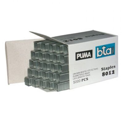 GRAPAS 12,8 X 8 MM. P/842406 X 10000 UN. `BTA`