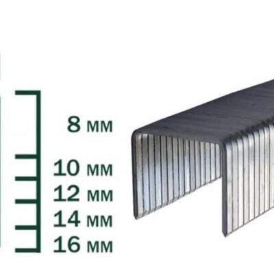 GRAPAS 12,8 X 16 MM. P/842406 X 10000 UN `BTA`