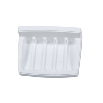 JABONERA BLANCA PLASTICO