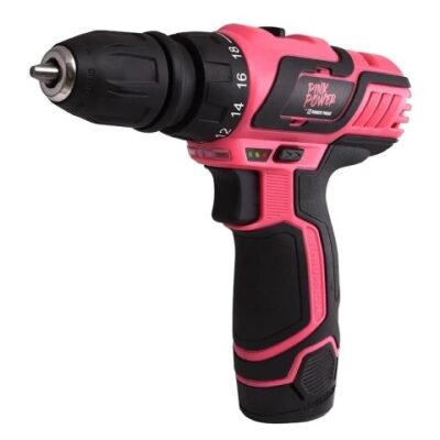 TALADRO PERC/ATOR. A BATERIA 10 MM. PINK `DOWEN`
