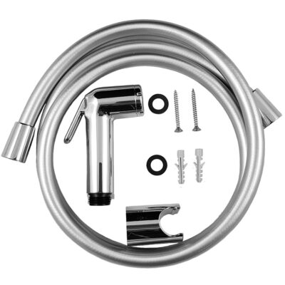 BIDET MANUAL CON FLEXIBLE 1,20 MTS. CROMO