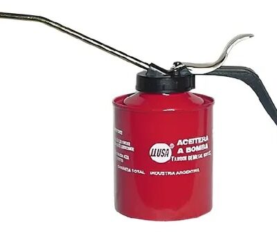 ACEITERA METAL PICO FLEX. DE 600 CM3.
