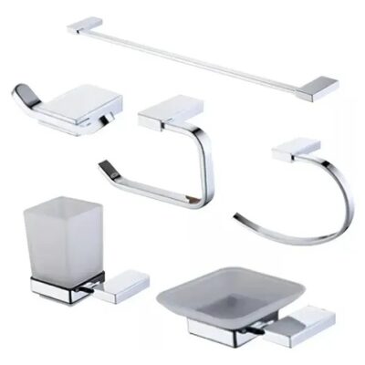 SET DE BAÑO 6 PIEZAS LINEA 13000 (13006)