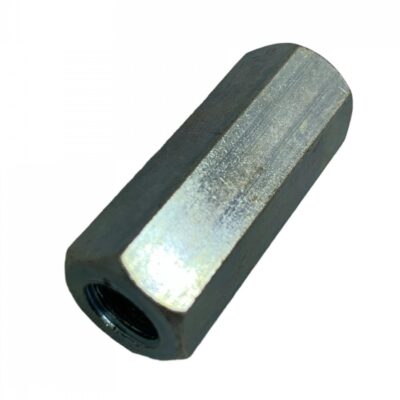 CUPLA LISA 1/2 GALVANIZADA