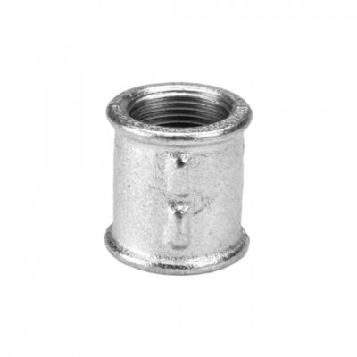 CUPLA LISA 1 1/4 GALVANIZADA