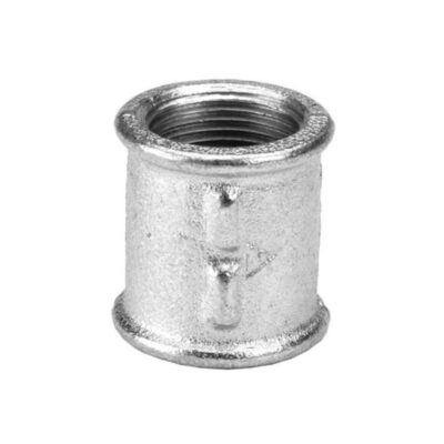 CUPLA LISA 2 1/2 GALVANIZADA
