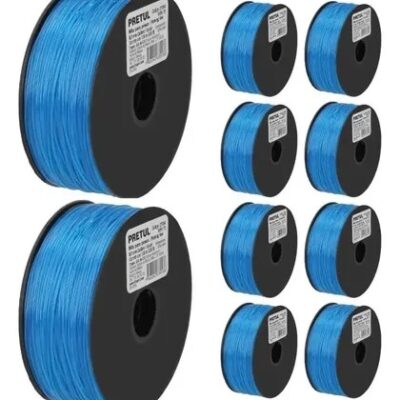 TANZA PESCA 0,70 MM. X 6 UN. ROLLO X 100 MTS. AZUL
