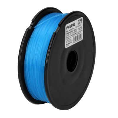 TANZA PESCA 0,80 MM. X 6 UN. ROLLO X 100 MTS. AZUL