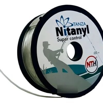 TANZA PESCA 0,90 MM. X 6 UN. ROLLO X 100 MTS. AZUL