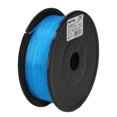 TANZA PESCA 1,00 MM. X 6 UN. ROLLO X 100 MTS. AZUL